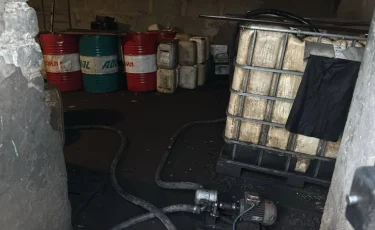 Қостанай облысында полиция дизель отынын ұрлау схемасын әшкереледі