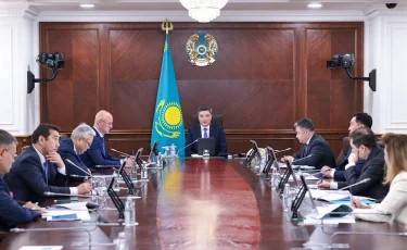 Олжас Бектенов Экономикалық саясат жөніндегі кеңестің отырысын өткізді