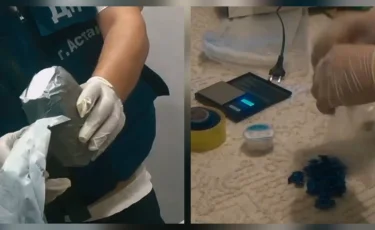 Астанада есірткі сақтау және таратумен айналысқан азаматтан 6 келі есірткі тәркіленді