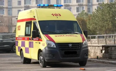 Обнаженный мужчина спрыгнул с 11 этажа в Актау