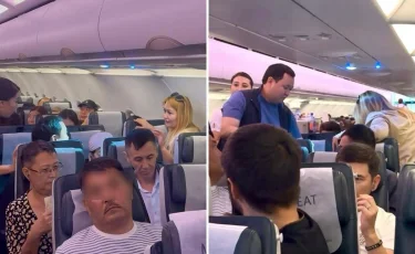 Потеряла сознание: пассажирке самолета во время рейса Атырау - Астана стало плохо