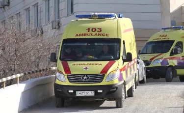 Зауыттағы жарылыс: Ақтауда 4 адам ауруханаға түсті