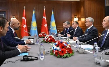 Касым-Жомарт Токаев провел ряд встреч с турецкими бизнесменами