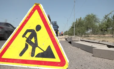 Алматыда Жұбанов көшесінің бір бөлігі уақытша жөндеуге жабылады