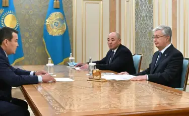 Президент Жоғары аудиторлық палата төрағасы Әлихан Смайыловты қабылдады
