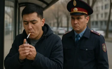 На 78 тыс. тенге оштрафовали жителя ВКО за брошенный окурок мимо урны