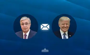Мемлекет басшысы АҚШ президентін құттықтады