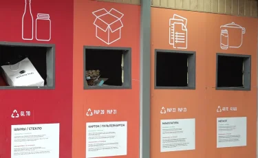 Қала келбеті: Алматыдағы экостансаларда күніне 100 келі қоқыс сұрыпталады