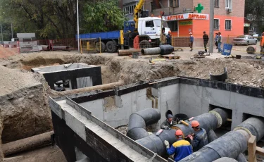 Елу жылғы құбыр ауыстырылады: Алматыда орталық көше бөлігі 1,5 айға жабылады