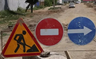 Алматыда Тимирязев және Желтоқсан көшелері уақытша жөндеуге жабылады