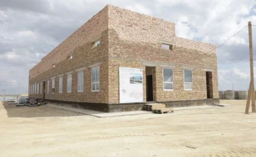 Ұлытауда жемқорлардан қайтарылған қаржыға 11 әлеуметтік нысан салынып жатыр