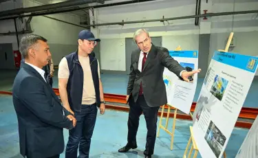 Алматы қаласының әкімі қалалық автобус және троллейбус парктерінің жағдайын тексерді