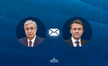 Президент Макронды Францияның ұлттық мерекесімен құттықтады
