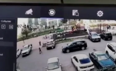 В Астане ребенок на самокате попал под колеса автомобиля