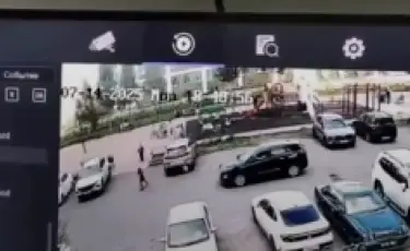 В Астане ребенок на самокате попал под колеса автомобиля