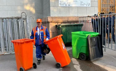 Алматы готовится к встрече с JLO: Центральный стадион сияет чистотой перед началом шоу