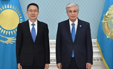 Мемлекет басшысы ҚХР-дің Қазақстандағы елшісі Хань Чуньлинді қабылдады