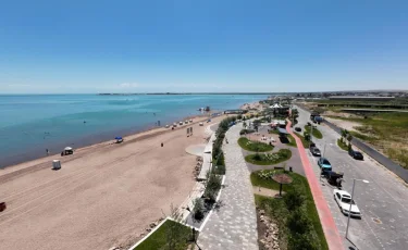 Қонаевта екі айда 1,5 миллионнан астам турист келген