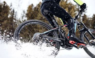 Какой велосипед выбрать для зимы: советы для экстремалов