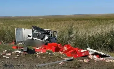 Павлодарда  жол шетінде тұрған жолаушыны "ГАЗель" қағып мерт қылды