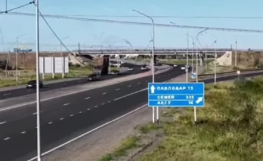 Павлодар облысында 18 шақырымнан астам жол жаңартылды