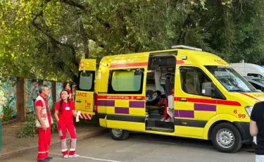 Мереке қауіпсіздігі: дәрігерлер көрермендердің жағдайын қадағалап жүр