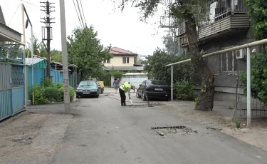 В Жетысуском районе завершен крупный проект по строительству инженерных сетей