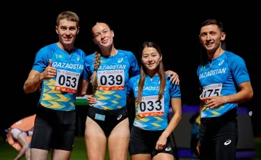 Алматыда жеңіл атлетикадан ірі халықаралық жарыс аяқталды