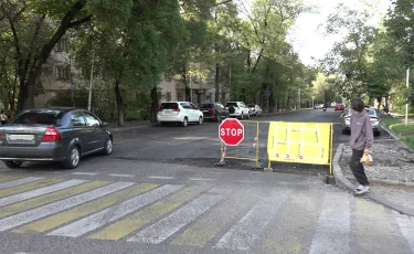 Алматыда Салықов көшесінің бір бөлігі уақытша жөндеуге жабылады