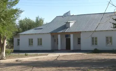 Жамбыл облысында ауыл балалары ескі мектепте оқуға мәжбүр