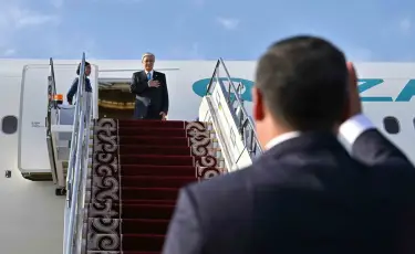Президенттің Қырғыз Республикасына ресми сапары аяқталды