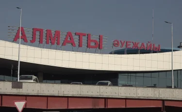 Алматы әуежайында өзін өртеп жіберген ер адамның жағдайы өте ауыр