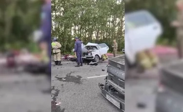 Смертельное ДТП в Акмолинской области унесло жизни четырех человек