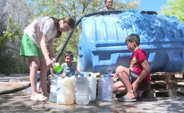 Түркістан облысының тұрғындары ауыз суға зәру