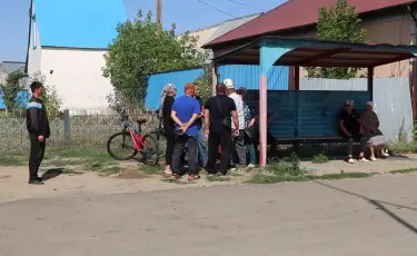 Новая автодорога лишила жителей остановок для общественного транспорта