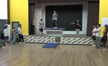 EuroSkills-2025: казахстанские студенты готовятся к международному чемпионату