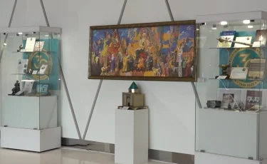 Конституции Казахстана посвящается: в Астане открылась выставка с архивными документами