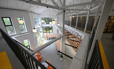 Семейде зағип және нашар көретін азаматтарға арналған арнайы кітапхана ашылды