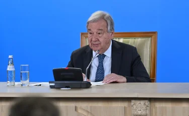 Антониу Гутерриш Қасым-Жомарт Тоқаевтың көшбасшылығын жоғары бағалады