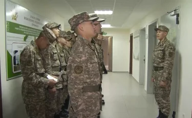 Әскерге шақырту енді SMS арқылы келеді