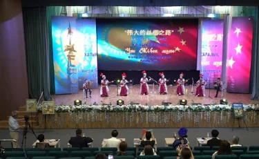 Ғұмырдария-25: «Ұлы Жібек жолы» өнер фестиваль-байқауы өтті