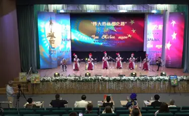 Ғұмырдария-25: «Ұлы Жібек жолы» өнер фестиваль-байқауы өтті