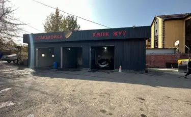 Очередная автомойка ушла под снос в Алматы