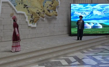«Абай мұрасы - халық ұлағаты»: в Алматы состоялся литературно-музыкальный вечер