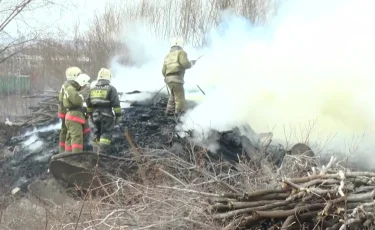 Тревожная статистика: в СКО количество пожаров выросло почти на 20%