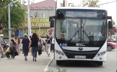 Власти Костаная планируют изменить интервал движения общественного транспорта