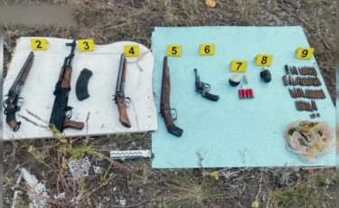 Ақмола облысында жарылғыш заттарды ұрлаған ұйымдасқан топ ұсталды