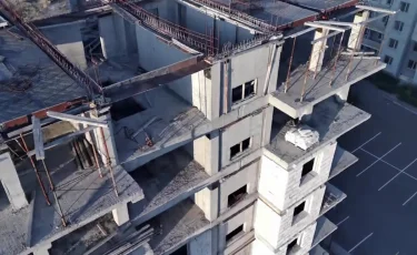 Более 150 миллионов тенге похищены при строительстве многоэтажки в области Жетысу