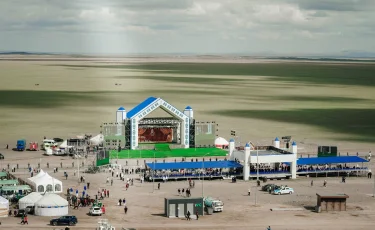 Қарауыл төбеде Абай тойы басталды