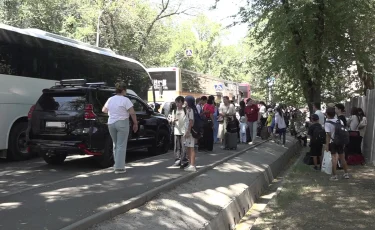 Летний лагерь: свыше 200 детей Алмалинского района вернулись из зон отдыха и развития